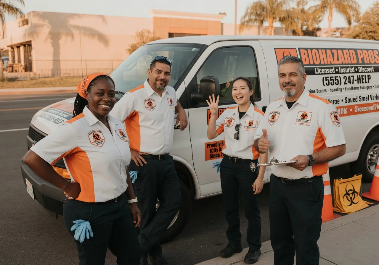 Biohazard Cleanup company in Brigham City, UT